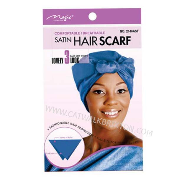 MAGIC COLLECTION | SATIN HAIR SCARF 2146AST