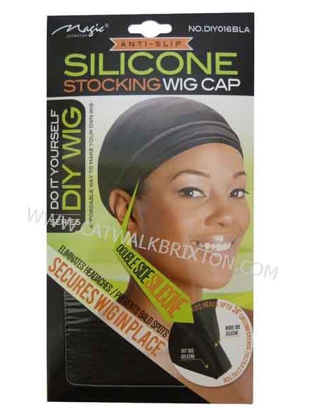 MAGIC COLLECTION | SILICONE STOCKING WIG CAP DIY016BLA