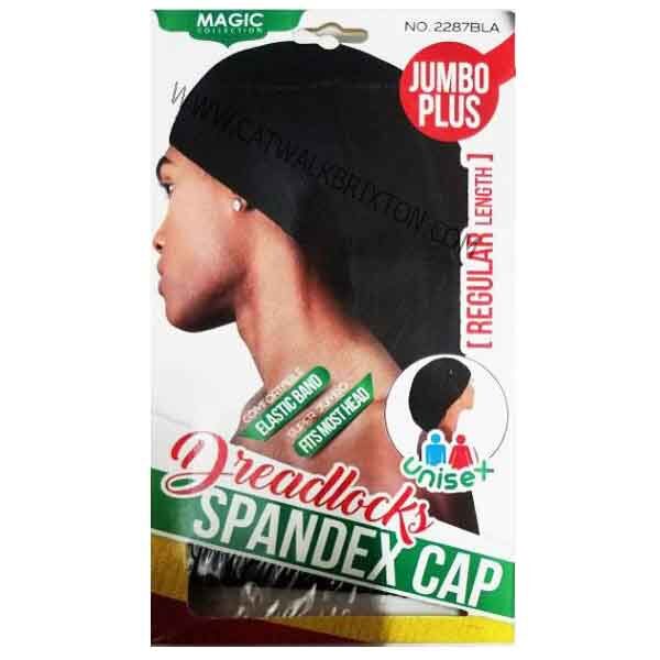 Magic Collection | Dreadlocks Spandex Cap 2287BLA .
