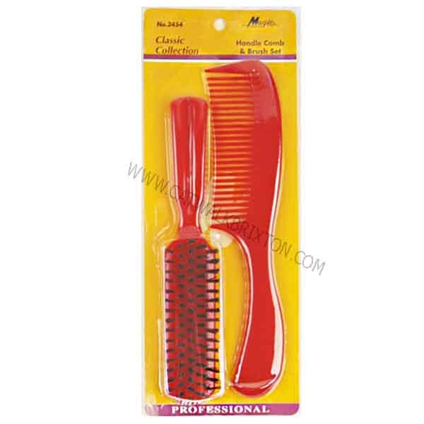 MAGIC COLLECTION | COMB AND BRUSH COMBO 2454
