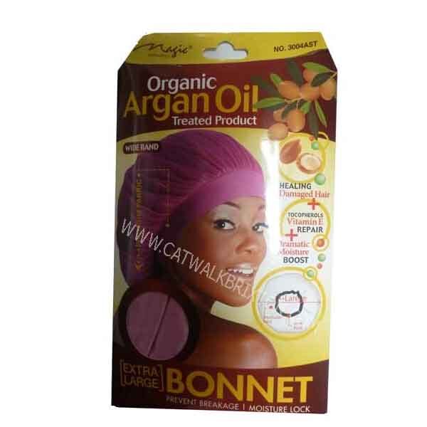 MAGIC COLLECTION | ORGANIC ARGAN OIL TREATED PRODUCT BONNET 3004AST