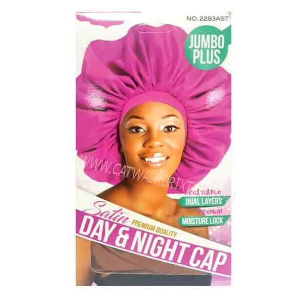 MAGIC COLLECTION | SATIN JUMBO PLUS DAY AND NIGHT CAP 2283AST