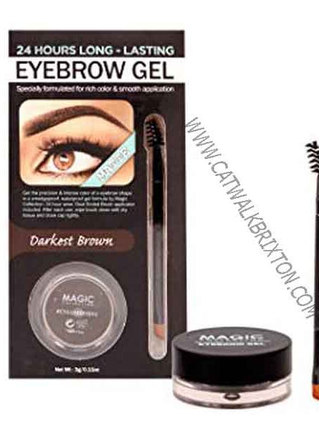 MAGIC COLLECTION | MATTE WATERPROOF 24 HOURS EYEBROW GEL DARKEST BROWN 3G