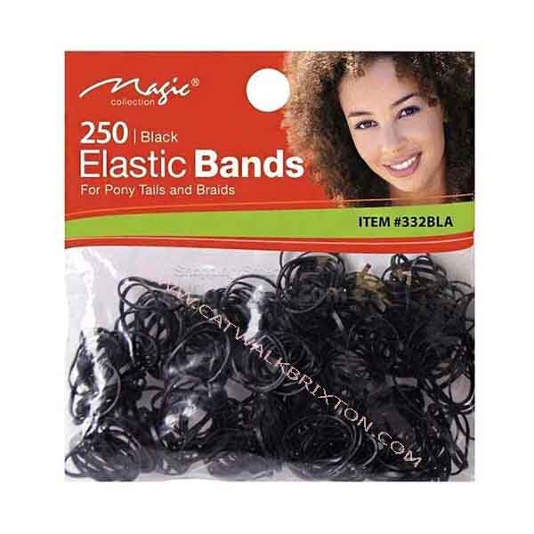 MAGIC COLLECTION | CLEAR ELASTIC BAND 332 BLA