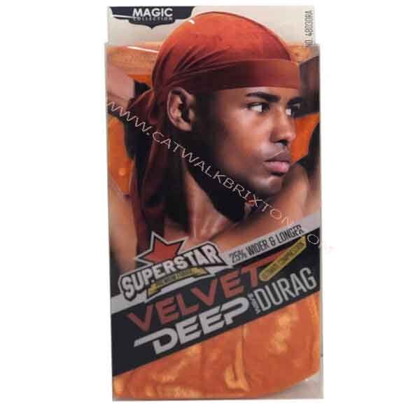 MAGIC COLLECTION | SUPERSTAR VELVET DEEP WAVE DURAG 4803ORA