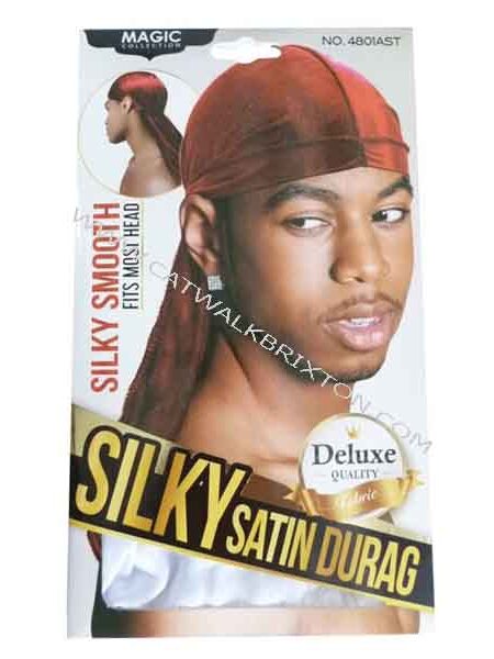 MAGIC COLLECTION | SILKY SATIN DURAG 4801AST