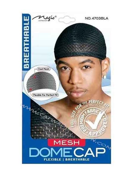 MAGIC COLLECTION | BREATHABLE MESH DOME CAP 4703BLA