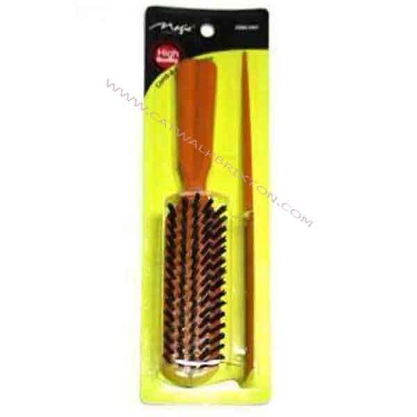 MAGIC COLLECTION | RAT TAIL COMB WITH BRUSH #2455