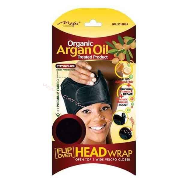 MAGIC COLLECTION | ORGANIC ARGAN OIL TREATED PRODUCT HEAD WRAP