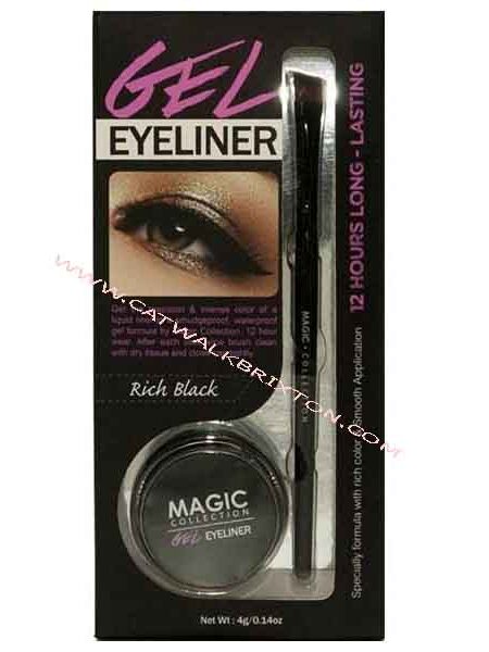 MAGIC COLLECTION | GEL EYE LINER 12 HOUR LONG LASTING