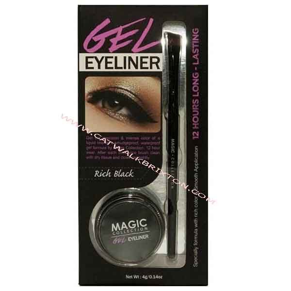 MAGIC COLLECTION | GEL EYE LINER 12 HOUR LONG LASTING