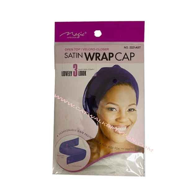 MAGIC COLLECTION | SATIN WRAP CAP 2221AST