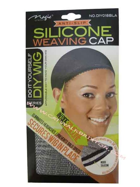 MAGIC COLLECTION | SILICONE WEAVING CAP DIY018BLA