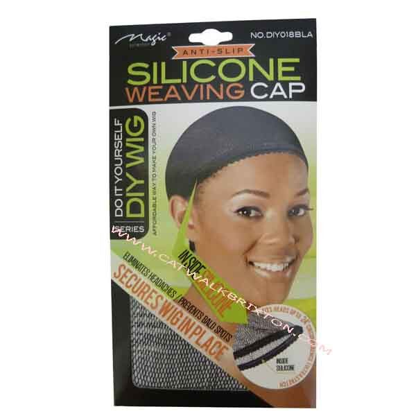 MAGIC COLLECTION | SILICONE WEAVING CAP DIY018BLA