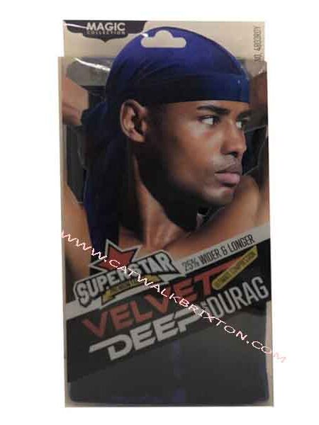 MAGIC COLLECTION | SUPERSTAR VELVET DEEP WAVE DURAG 4803ROY