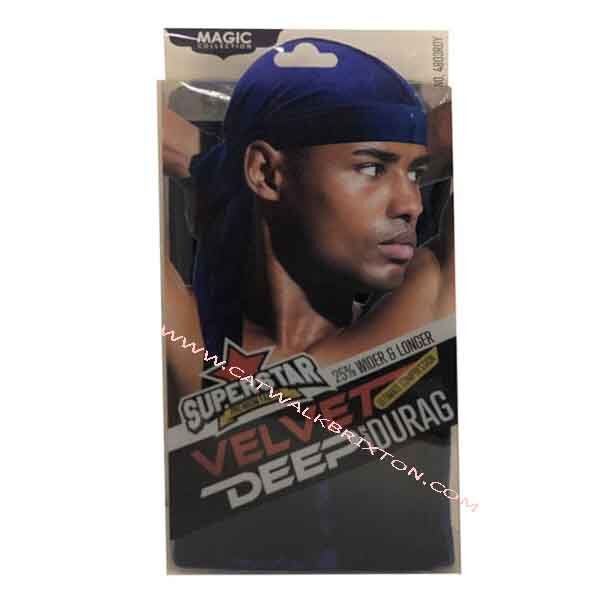 MAGIC COLLECTION | SUPERSTAR VELVET DEEP WAVE DURAG 4803ROY