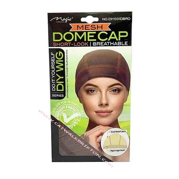 MAGIC COLLECTION | BREATHABLE MESH DOME CAP DIY001DBRO
