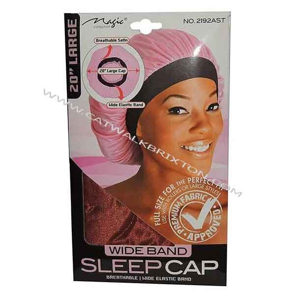 MAGIC COLLECTION | WIDE BAND SLEEP CAP 2192AST