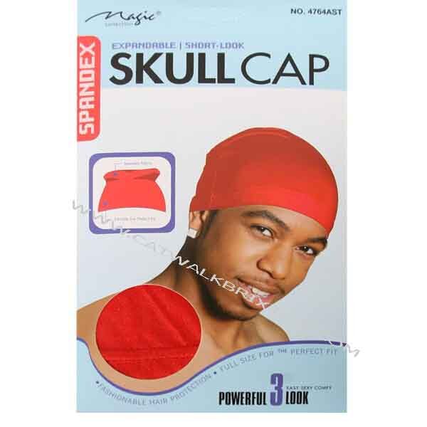 MAGIC COLLECTION | SPANDEX SKULL CAP 4764AST