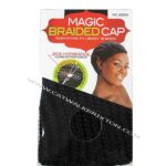 MAGIC COLLECTION | MAGIC BRAIDED CAP BLACK 2282A
