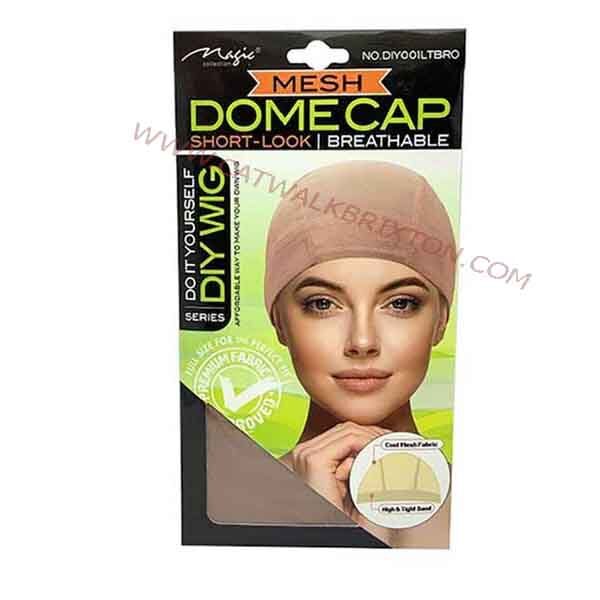MAGIC COLLECTION | BREATHABLE MESH DOME CAP DIY001LBRO