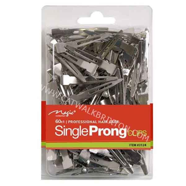 MAGIC COLLECTION | PRON CLIP 3124 Silver