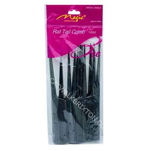 MAGIC COLLECTION | RAT TAIL COMB 2405BLA