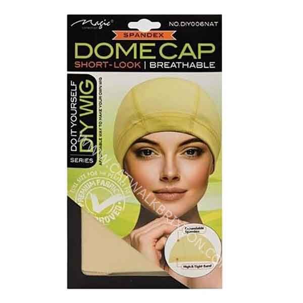 MAGIC COLLECTION | DIY SERIES SHORT LOOK DOME CAP DIY001NAT