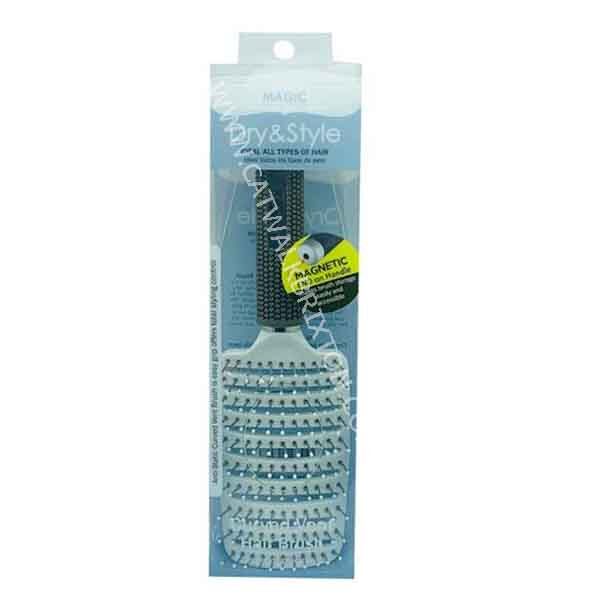 MAGIC COLLECTION | DRY AND STYLE CURVED VENT HAIR BRUSH 2481