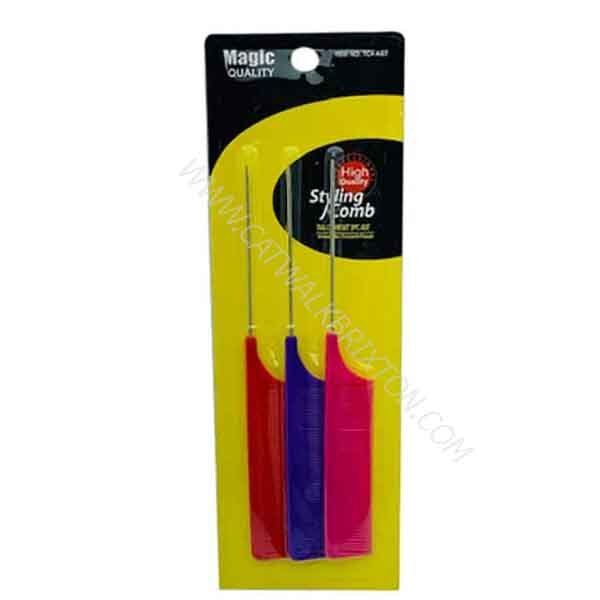MAGIC COLLECTION | MAGIC QUALITY | STYLING PIN TAIL COMB TC4AST
