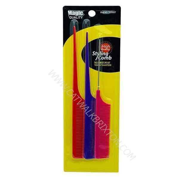 MAGIC COLLECTION | MAGIC QUALITY STYLING PIN TAIL COMB TC3AST