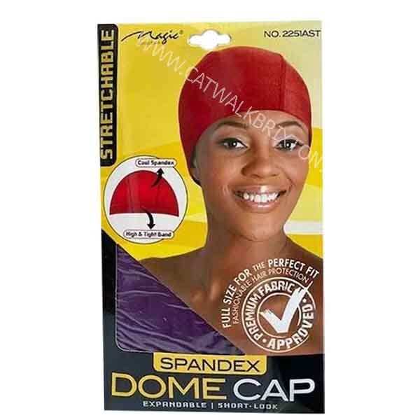 MAGIC COLLECTION | SPANDEX DOME CAP 2251AST