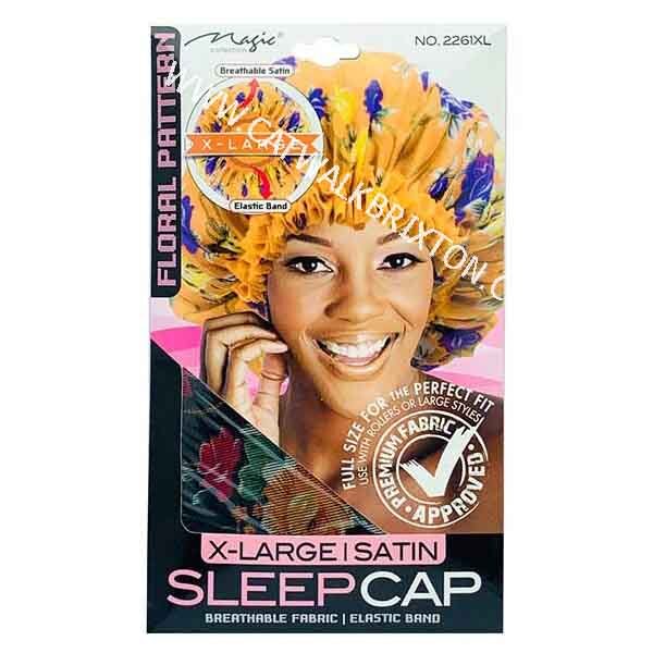 MAGIC COLLECTION | FLORAL PATTERN SLEEP CAP 2261XL