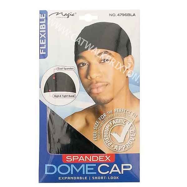 MAGIC COLLECTION | SPANDEX DOME CAP 4796AST