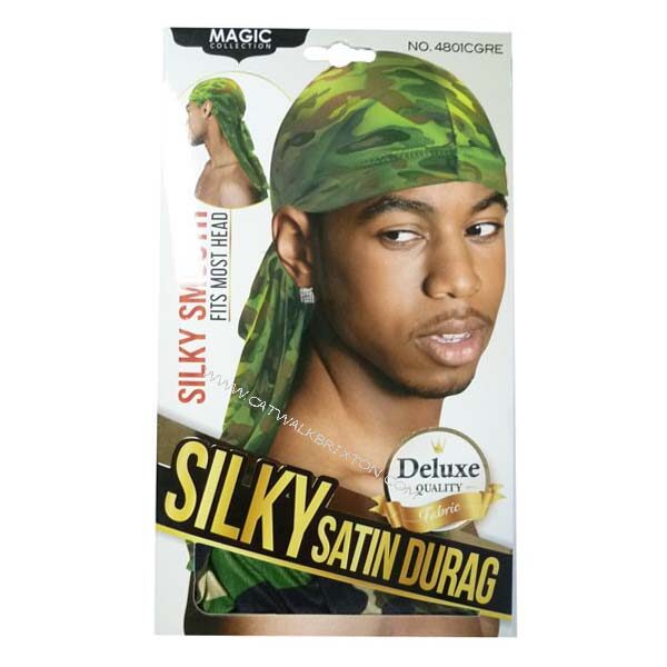 MAGIC COLLECTION | SILKY SATIN DURAG 4801CGRE