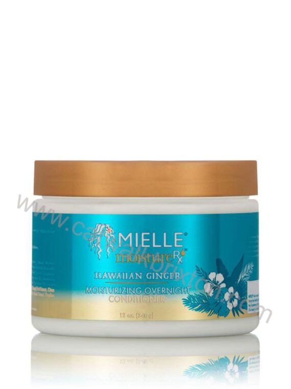 Mielle Organics | Moisture RX Hawaiian Ginger Moisturizing Overnight Conditioner 12oz
