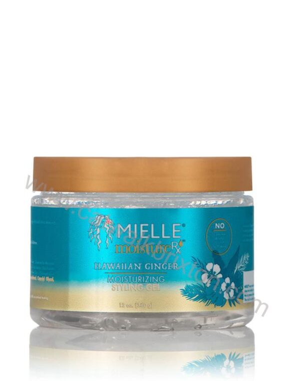 Mielle Organics | Moisture RX Hawaiian Ginger Moisturizing Styling Gel 12oz
