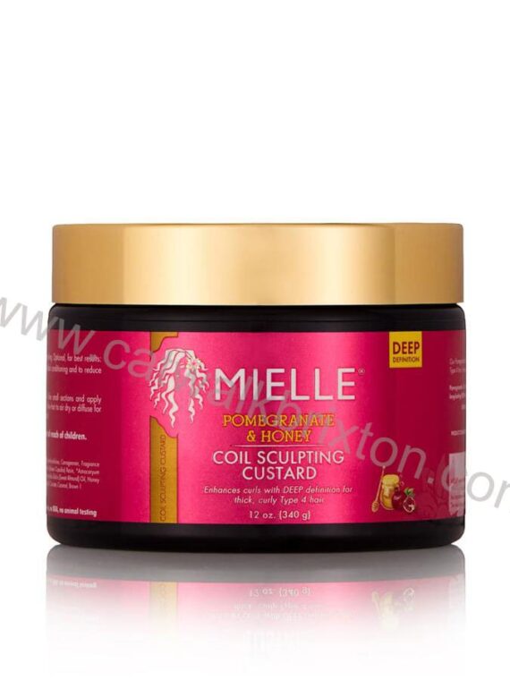 Mielle Organics | Pomegranate & Honey Coil Sculpting Custard 12oz