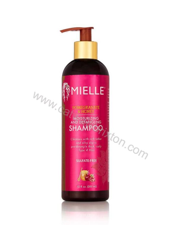 Mielle Organics | Pomegranate & Honey Moisturizing and Detangling Shampoo 12fl. oz