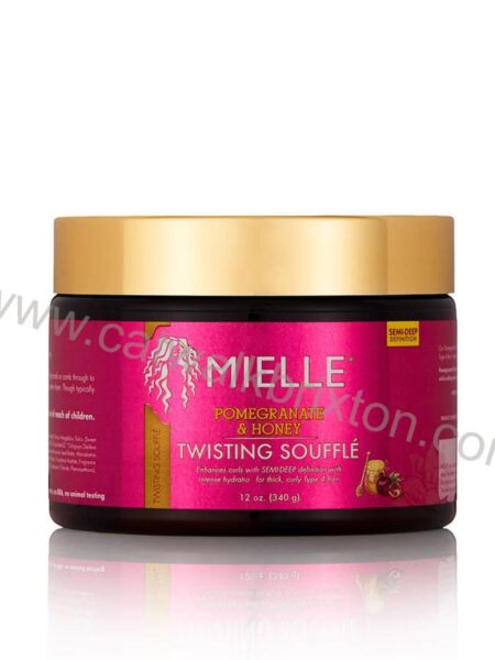 Mielle Organics | Pomegranate & Honey Twisting Soufflé 12oz