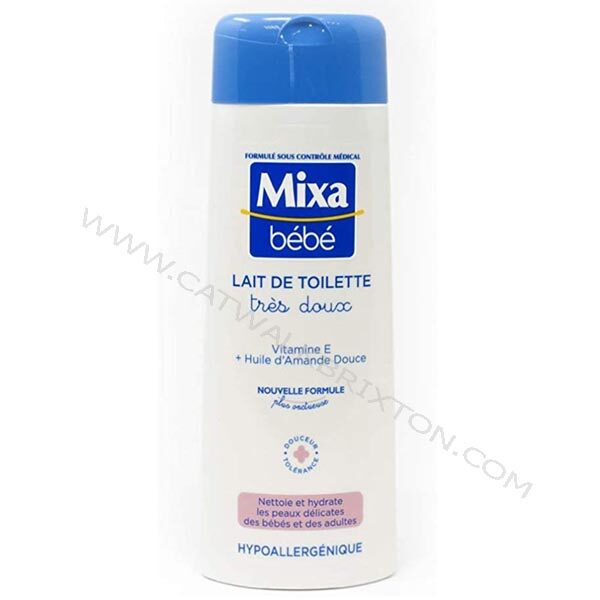 MIXA | BEBE LATE DE TOILETTE TRES DOUX BABY LOTION (Blue) 250ML