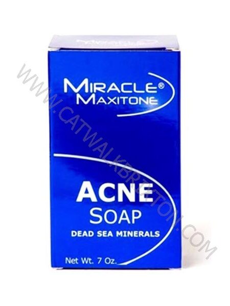 MIRACLE MAXITONE | ACNE SOAP WITH DEAD SEA MINERALS 200g