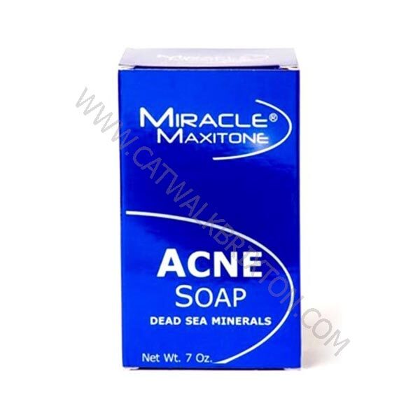 MIRACLE MAXITONE | ACNE SOAP WITH DEAD SEA MINERALS 200g