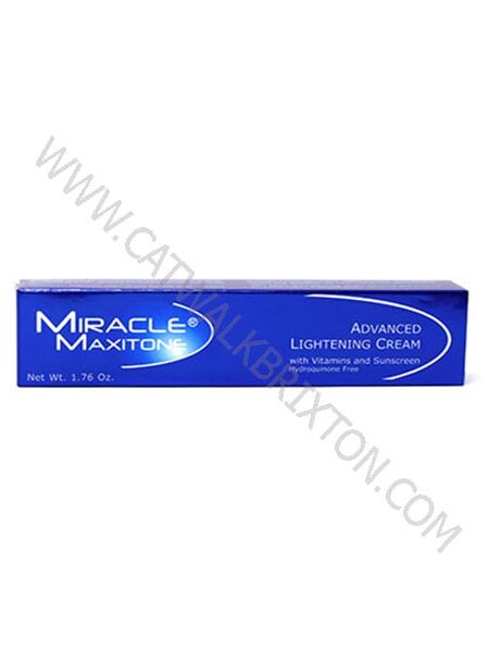 MIRACLE MAXITONE | ADVANCED CREAM WITH SUNSCREEN 50g