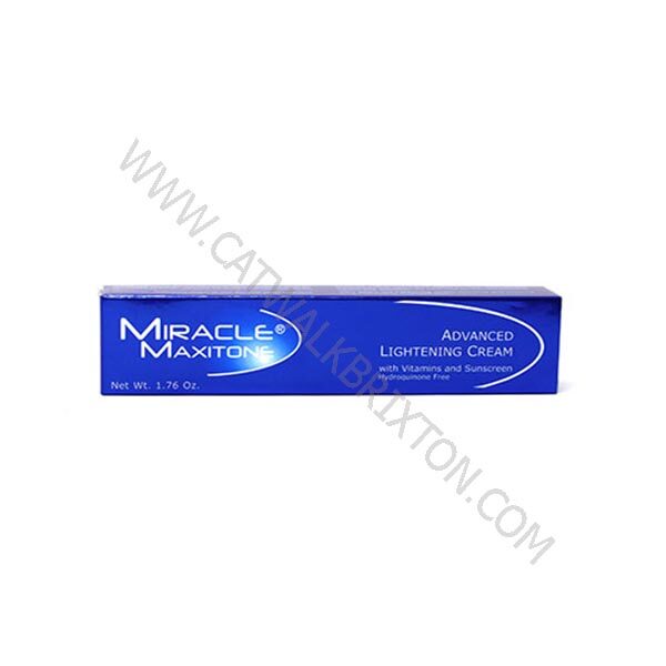 MIRACLE MAXITONE | ADVANCED CREAM WITH SUNSCREEN 50g