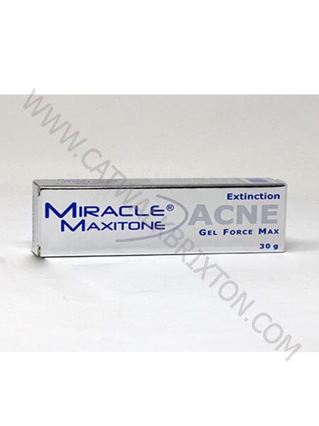 MIRACLE MAXITONE | VANISHING ACNE MAX STRENGTH GEL 30G