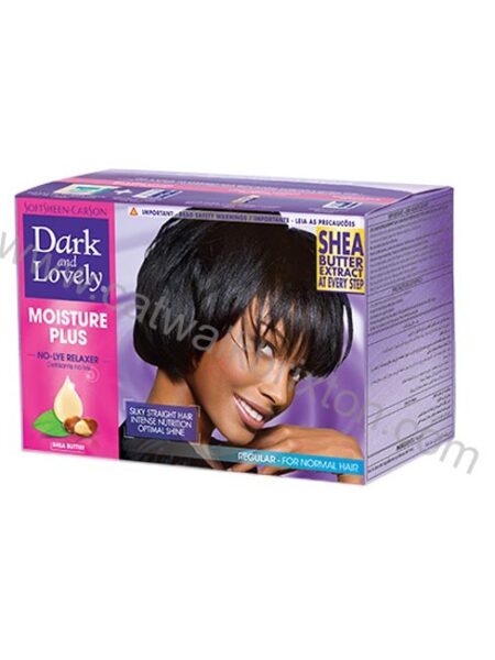 Dark And Lovely | MOISTURE PLUS NO-LYE RELAXER KIT REGULAR 1 Application