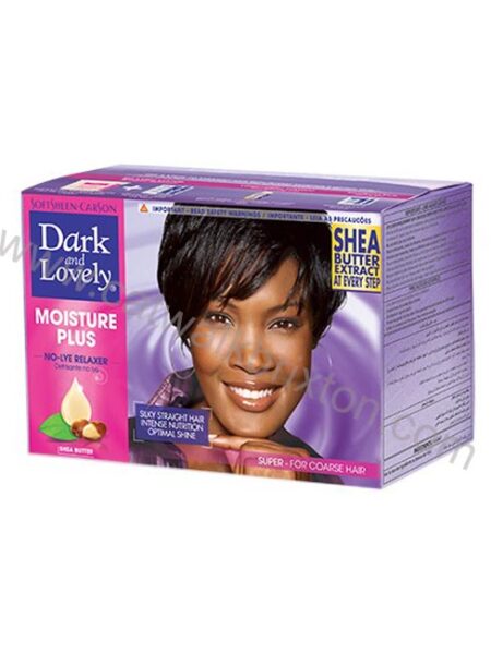 Dark And Lovely | MOISTURE PLUS NO-LYE RELAXER KIT SUPER 1 Application