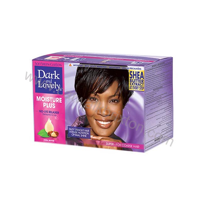 Dark And Lovely | MOISTURE PLUS NO-LYE RELAXER KIT SUPER 1 Application
