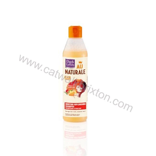 Dark And Lovely | AU Natural | MOISTURE-REPLENISHING SHAMPOO 250ml
